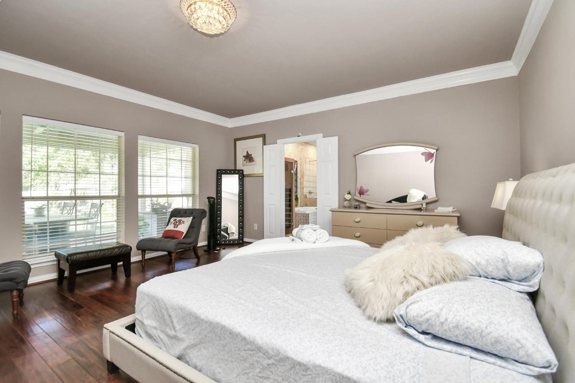 Afra Home With Huge Garden Houston, Texas Buitenkant foto